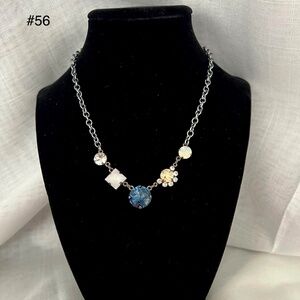 Sabika Necklace with 5 different stone settings